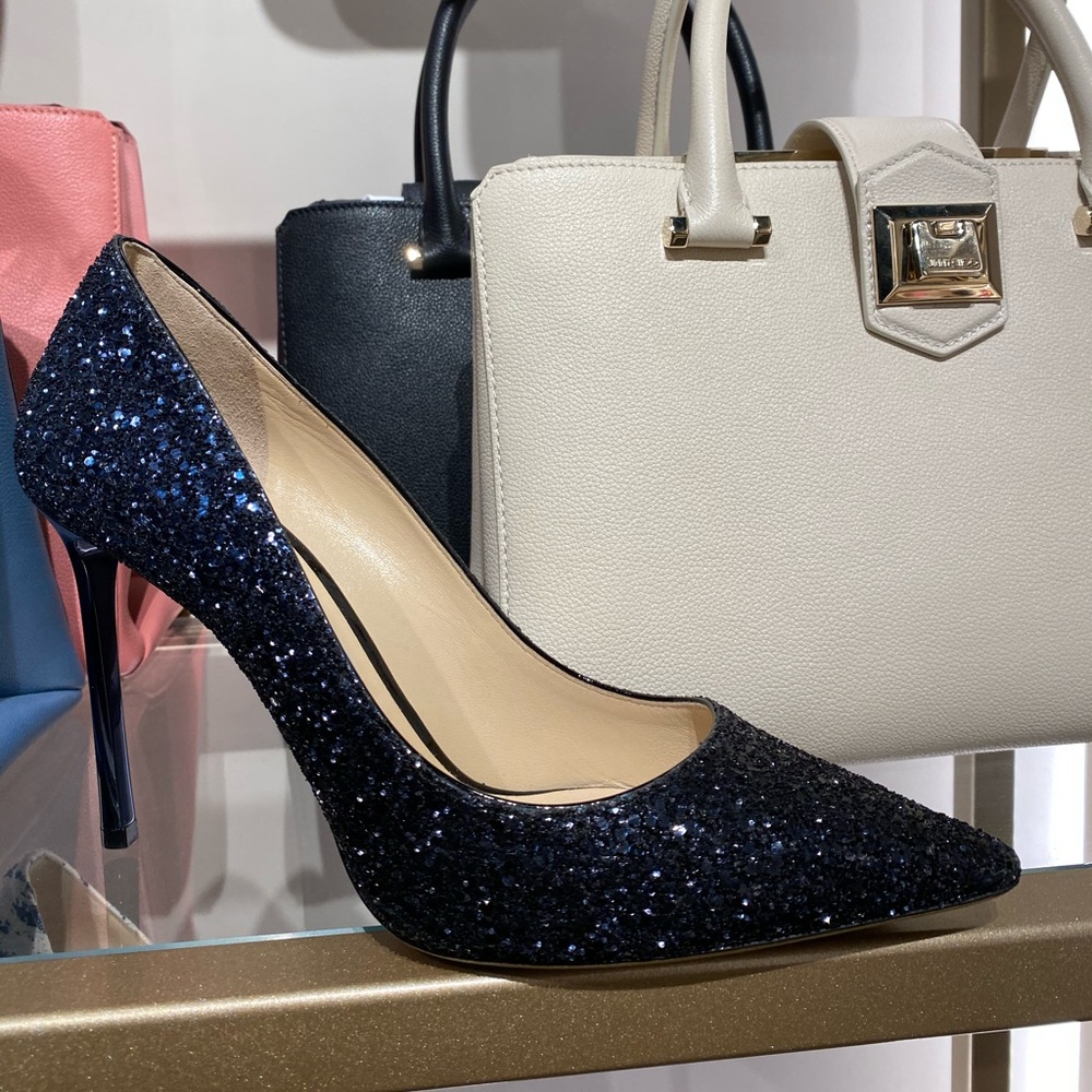 Jimmy choo sparkly heels